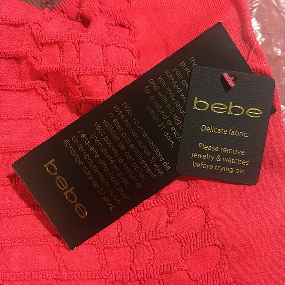 Bebe Dress - Picture 7 of 7